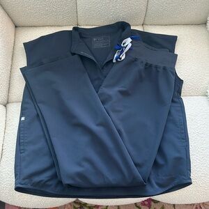 Figs Scrubs - Dark Harbor